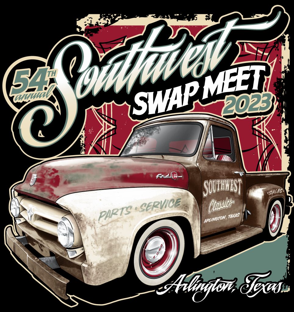 Southwest Swap Meet 2023 Graphic