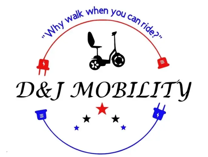 D & J Mobility Logo